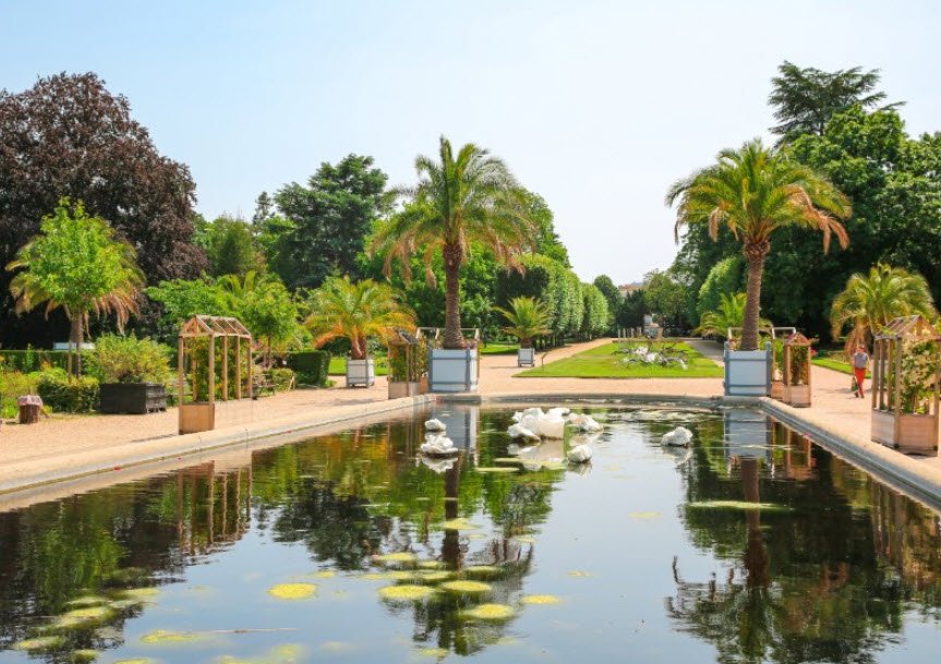 Jardin des Plantes de Rouen, Rouen, France, France